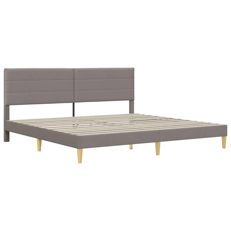 Lovos rėmas 200 x 200 cm Taupe