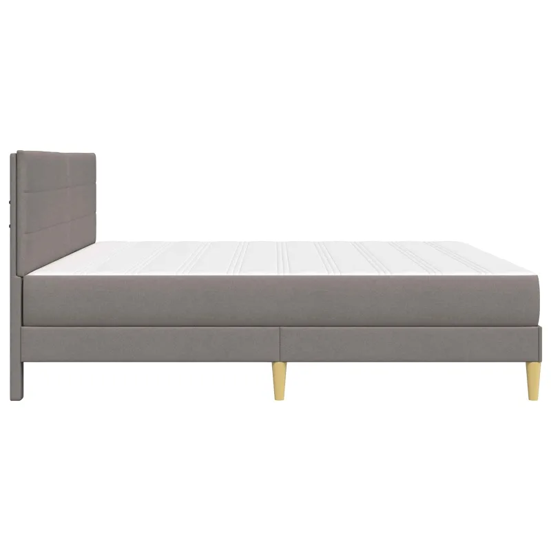 Lovos rėmas 200 x 200 cm Taupe
