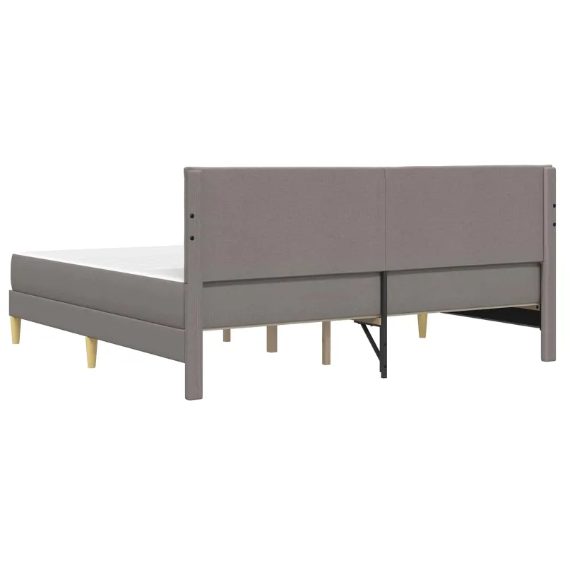Lovos rėmas 200 x 200 cm Taupe