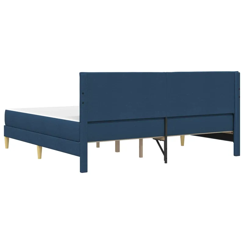 Lovos rėmas Mėlyna 200 x 200 cm Poliesteris
