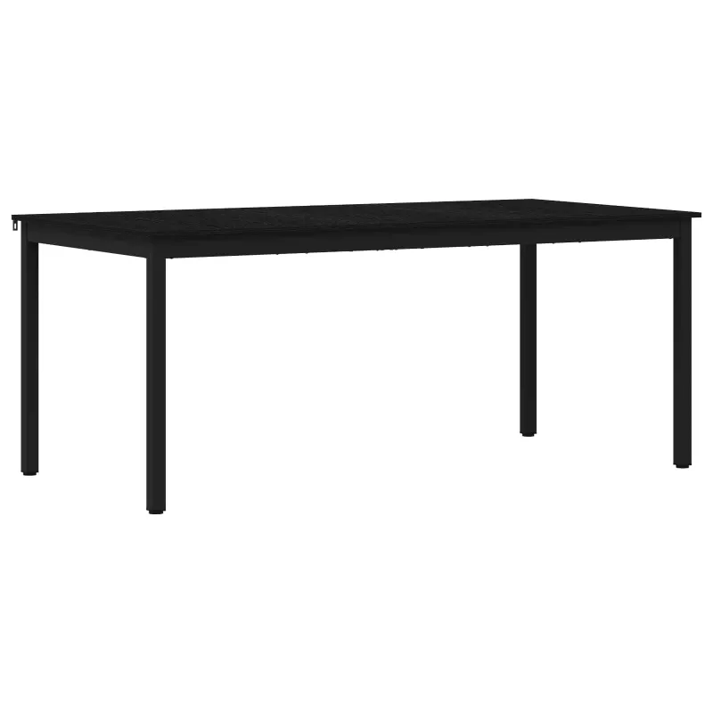 Valgomieji stalai 2 pcs 180 x 90 x 75 cm Apdirbta mediena