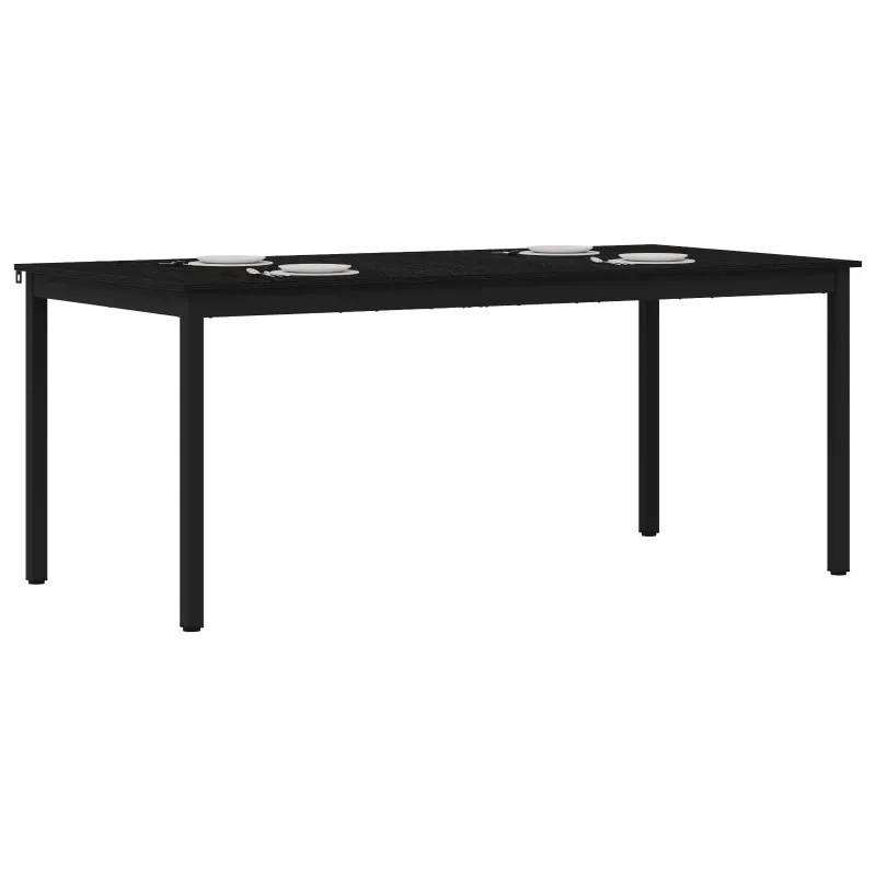 Valgomieji stalai 2 pcs 180 x 90 x 75 cm Apdirbta mediena
