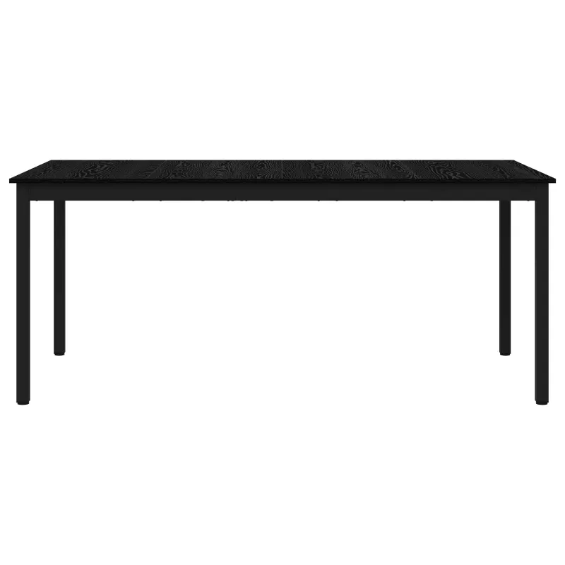 Valgomieji stalai 2 pcs 180 x 90 x 75 cm Apdirbta mediena