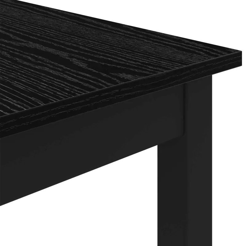 Valgomieji stalai 2 pcs 180 x 90 x 75 cm Apdirbta mediena