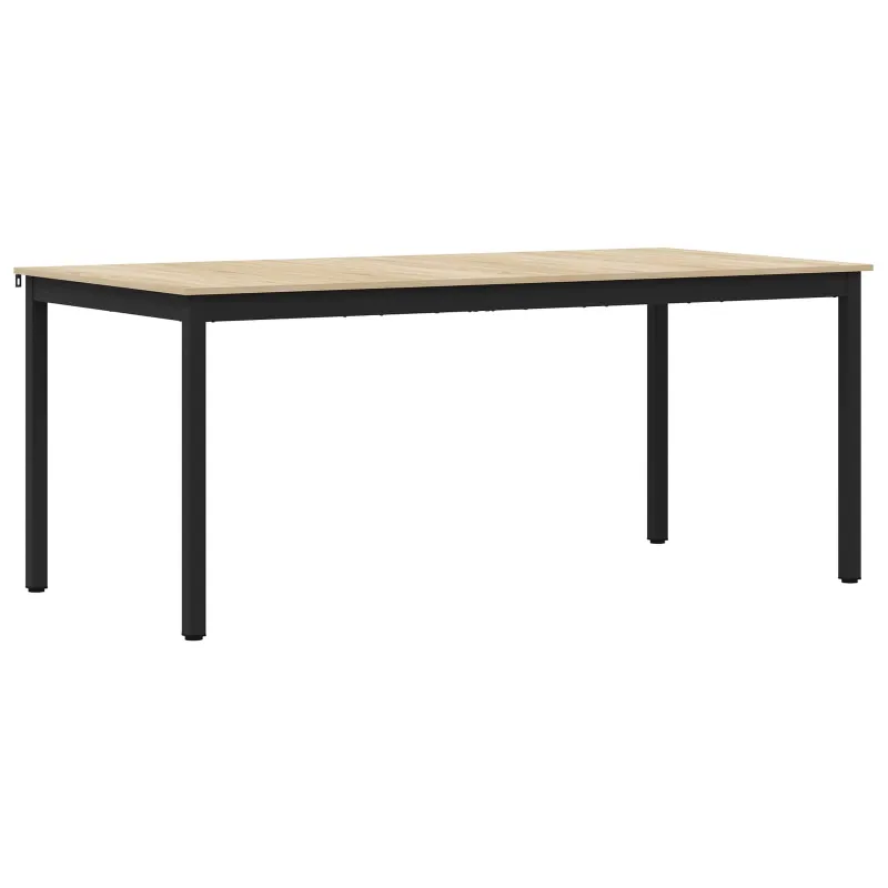 Valgomieji stalai 2 pcs 180 x 90 x 75 cm Apdirbta mediena