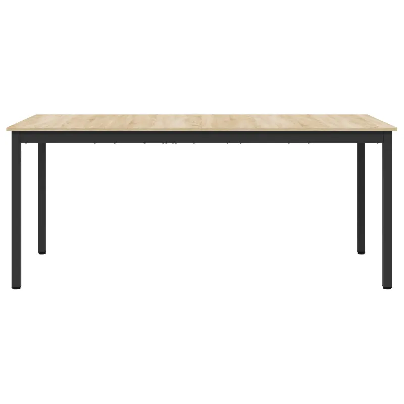 Valgomieji stalai 2 pcs 180 x 90 x 75 cm Apdirbta mediena