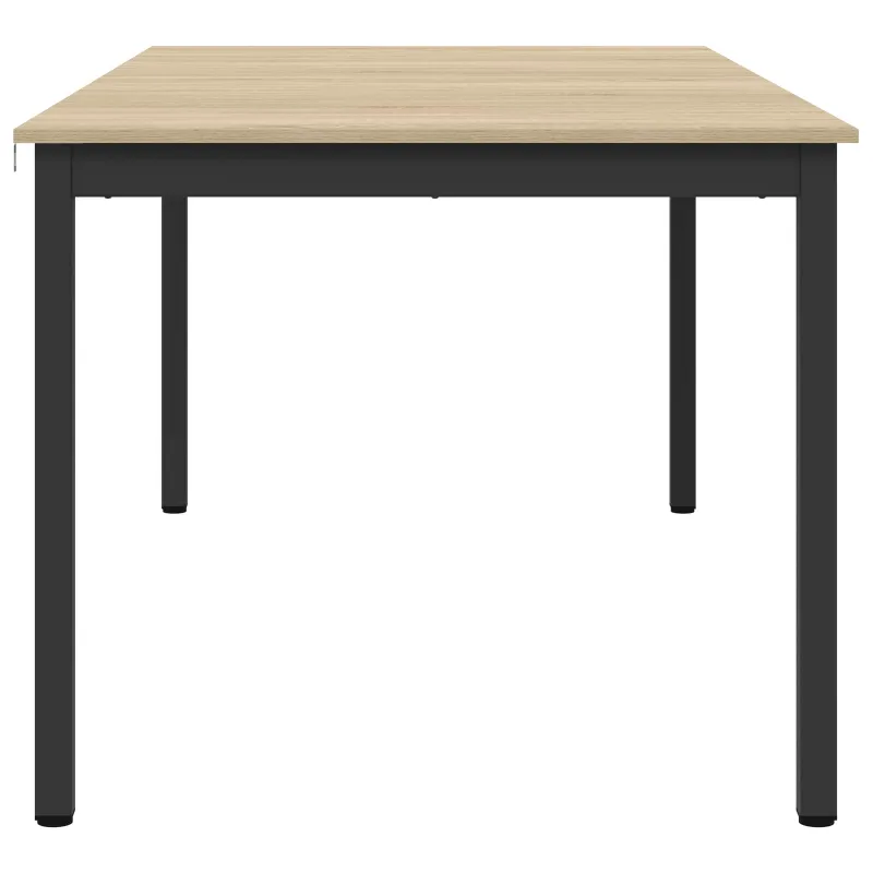 Valgomieji stalai 2 pcs 180 x 90 x 75 cm Apdirbta mediena
