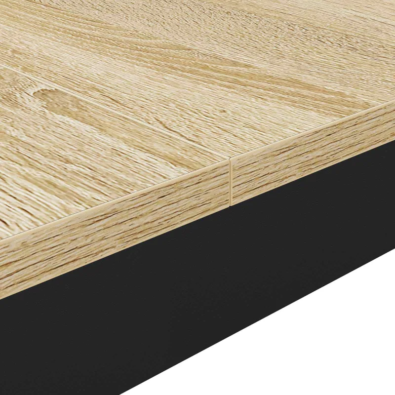 Valgomieji stalai 2 pcs 180 x 90 x 75 cm Apdirbta mediena