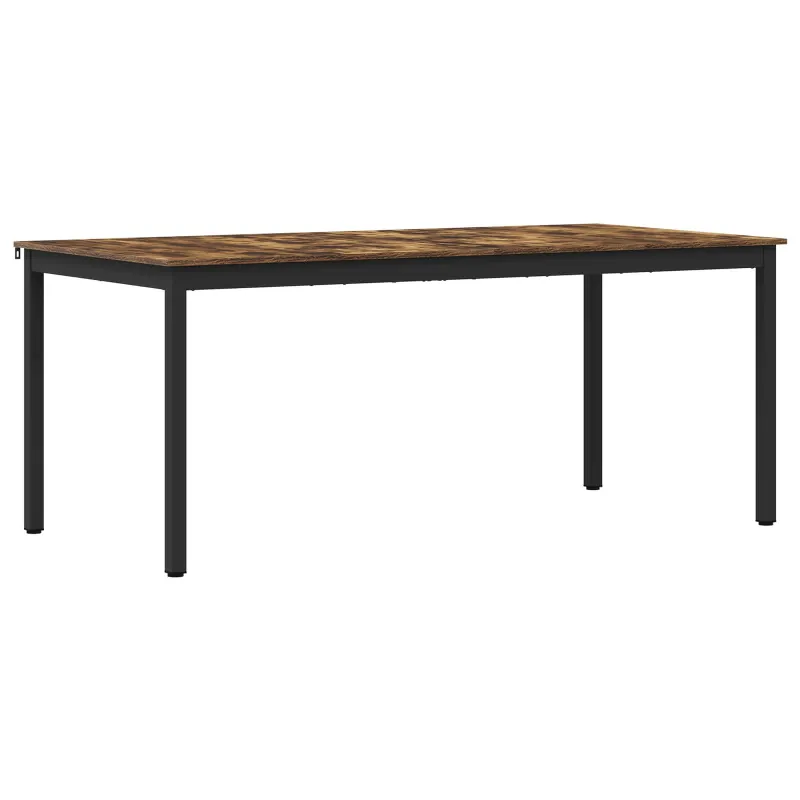Valgomieji stalai 2 pcs 180 x 90 x 75 cm Apdirbta mediena