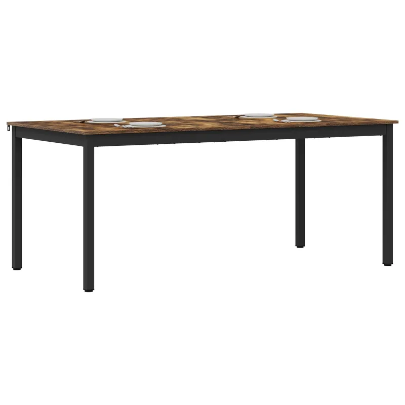 Valgomieji stalai 2 pcs 180 x 90 x 75 cm Apdirbta mediena