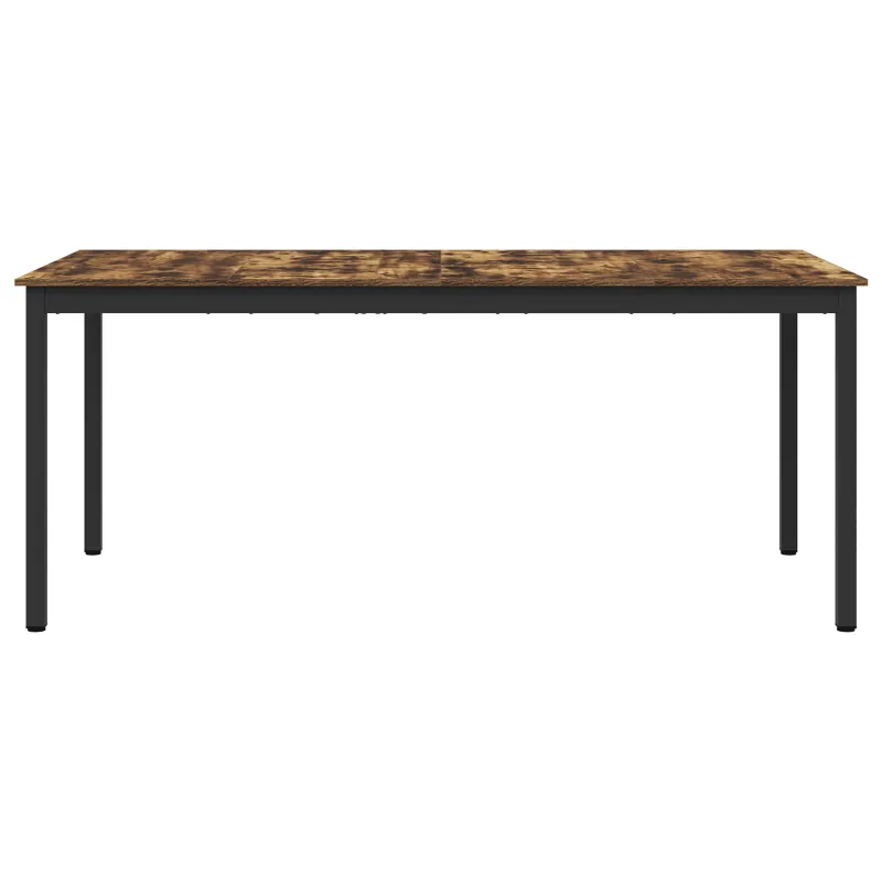 Valgomieji stalai 2 pcs 180 x 90 x 75 cm Apdirbta mediena