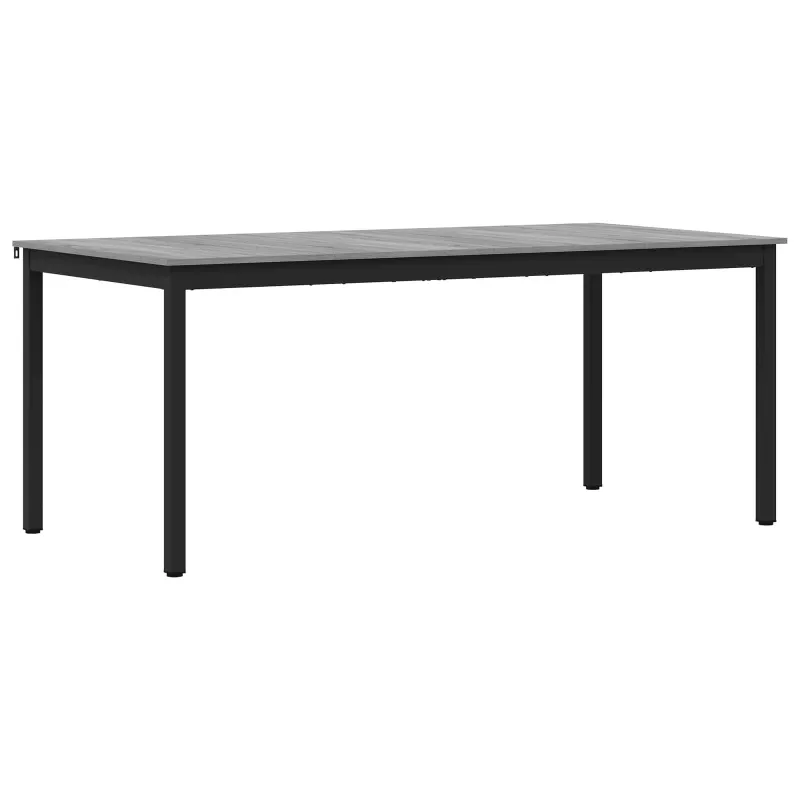 Valgomieji stalai 2 pcs 180 x 90 x 75 cm Apdirbta mediena