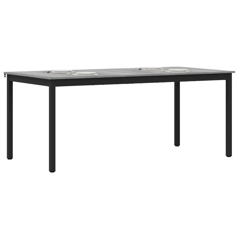 Valgomieji stalai 2 pcs 180 x 90 x 75 cm Apdirbta mediena