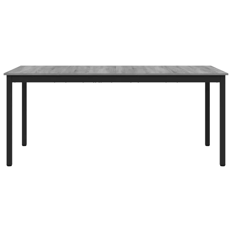 Valgomieji stalai 2 pcs 180 x 90 x 75 cm Apdirbta mediena
