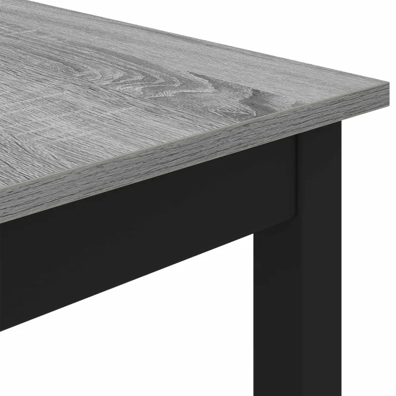 Valgomieji stalai 2 pcs 180 x 90 x 75 cm Apdirbta mediena
