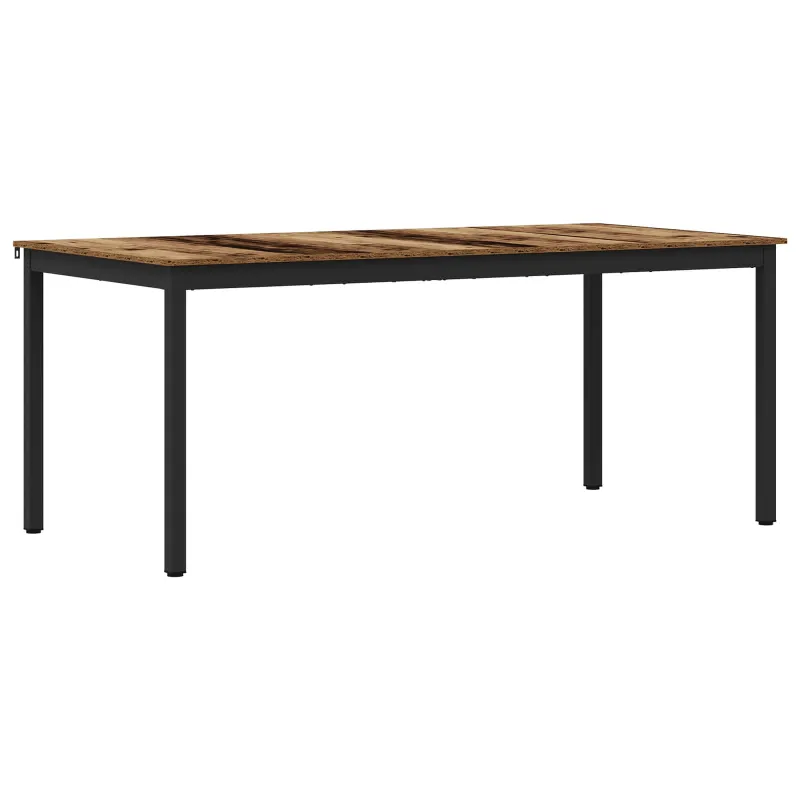 Valgomieji stalai 2 pcs 180 x 90 x 75 cm Apdirbta mediena