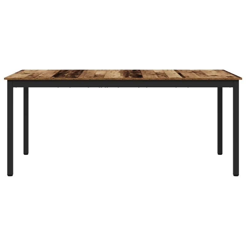 Valgomieji stalai 2 pcs 180 x 90 x 75 cm Apdirbta mediena