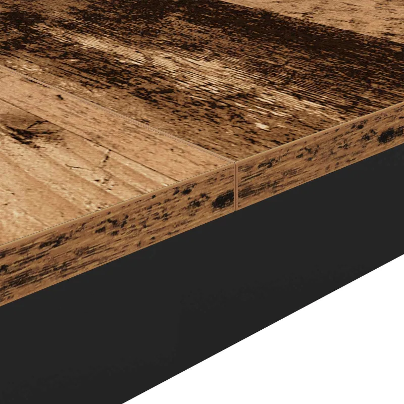 Valgomieji stalai 2 pcs 180 x 90 x 75 cm Apdirbta mediena