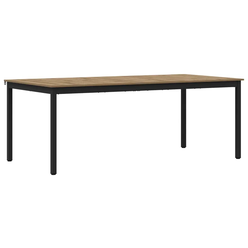 Valgomieji stalai 2 pcs 180 x 90 x 75 cm Apdirbta mediena