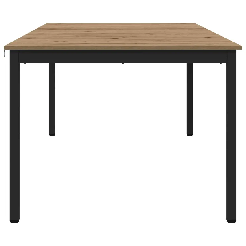 Valgomieji stalai 2 pcs 180 x 90 x 75 cm Apdirbta mediena