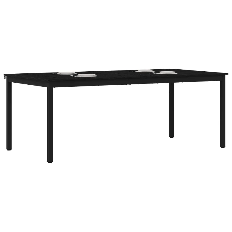 Valgomieji stalai 2 pcs 200 x 100 x 75 cm Apdirbta mediena