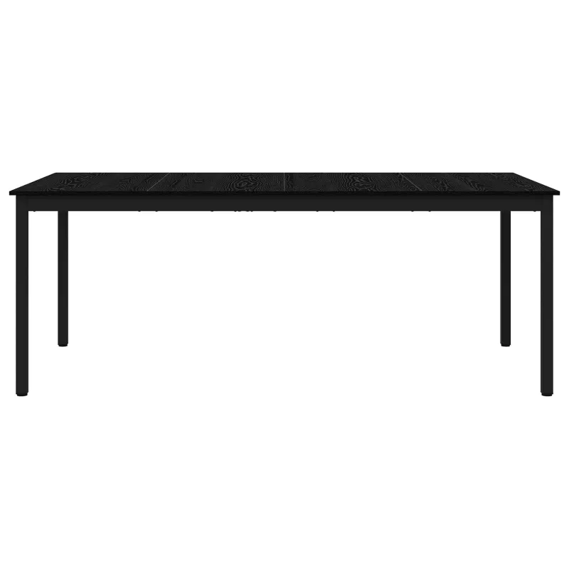 Valgomieji stalai 2 pcs 200 x 100 x 75 cm Apdirbta mediena