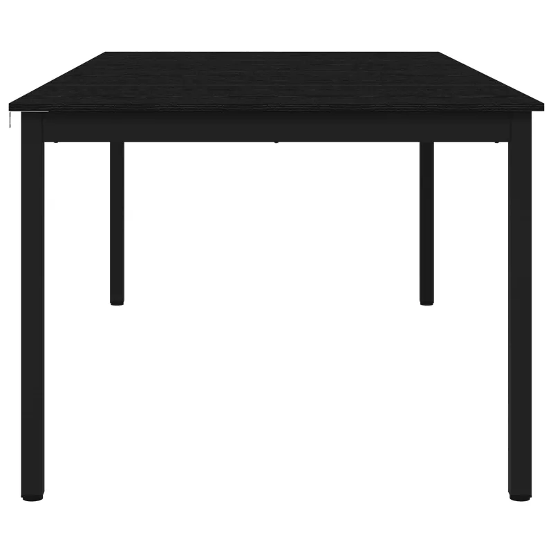 Valgomieji stalai 2 pcs 200 x 100 x 75 cm Apdirbta mediena