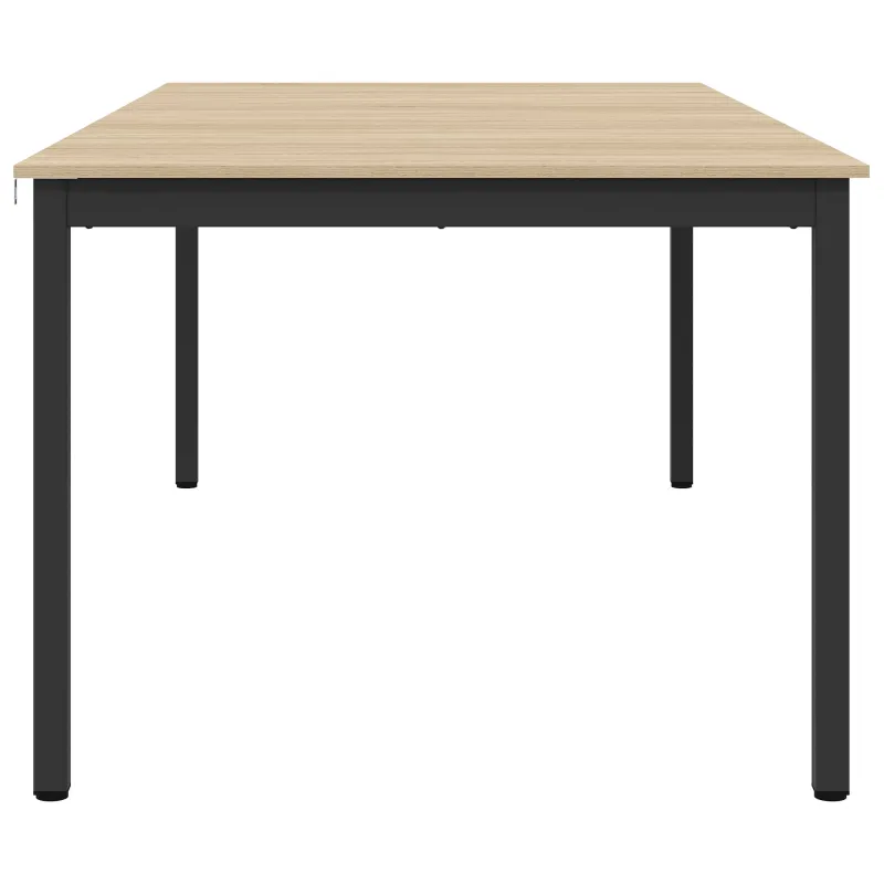 Valgomieji stalai 2 pcs 200 x 100 x 75 cm Apdirbta mediena