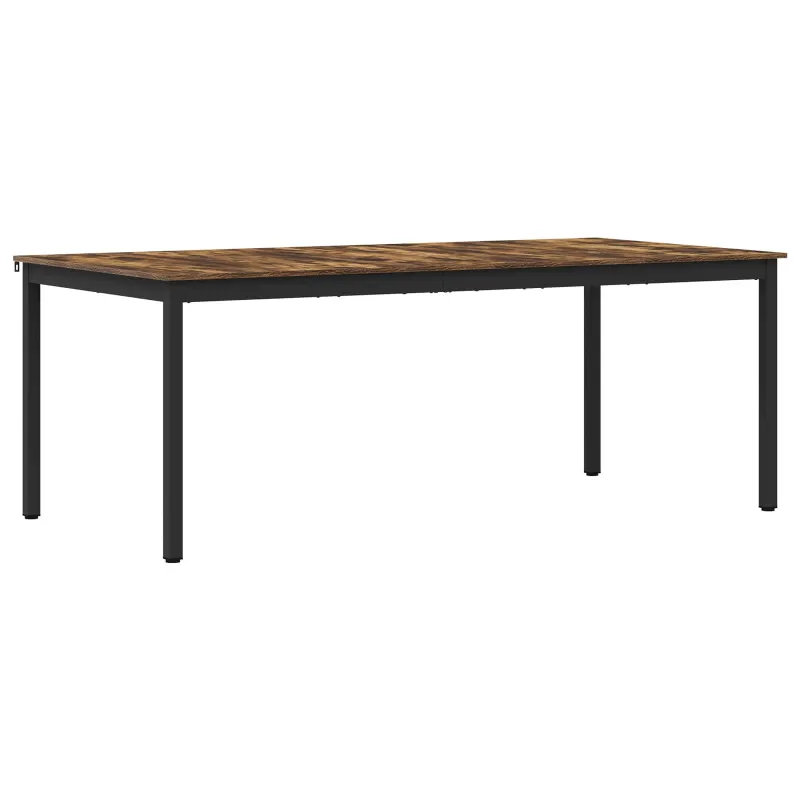 Valgomieji stalai 2 pcs 200 x 100 x 75 cm Apdirbta mediena
