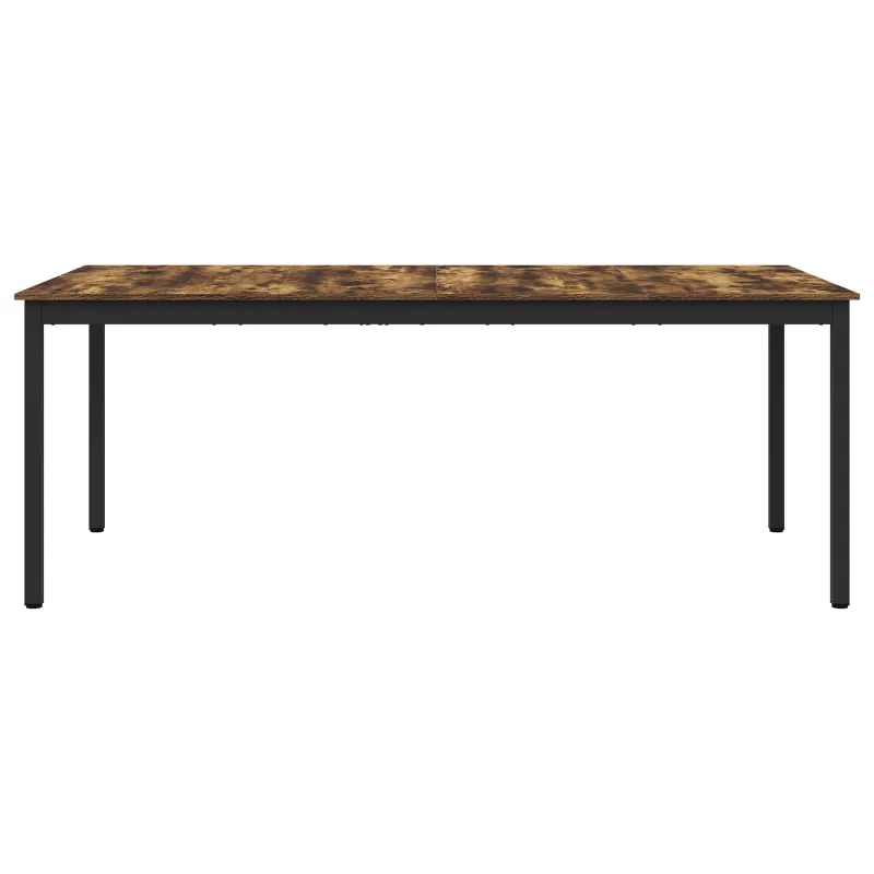 Valgomieji stalai 2 pcs 200 x 100 x 75 cm Apdirbta mediena