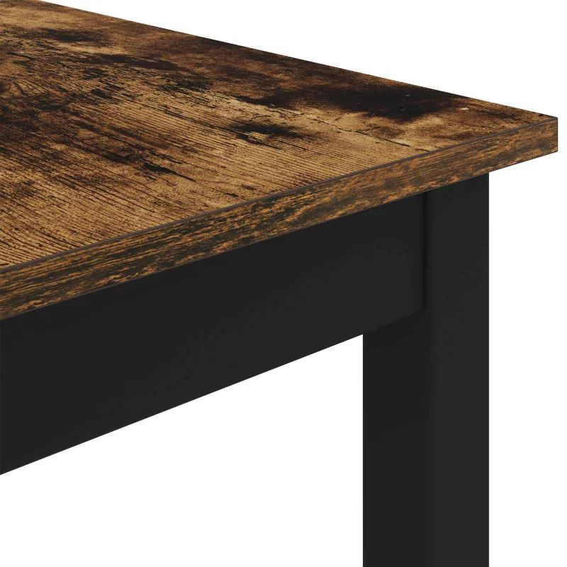 Valgomieji stalai 2 pcs 200 x 100 x 75 cm Apdirbta mediena