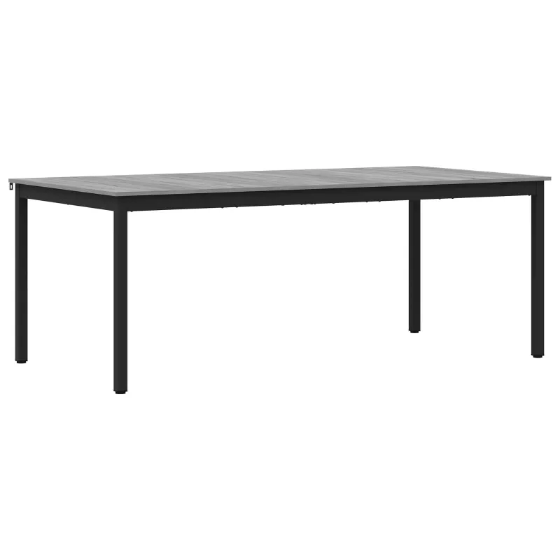 Valgomieji stalai 2 pcs 200 x 100 x 75 cm Apdirbta mediena