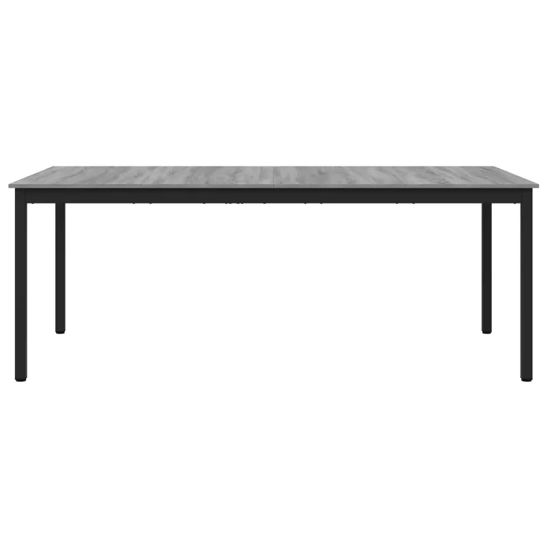 Valgomieji stalai 2 pcs 200 x 100 x 75 cm Apdirbta mediena