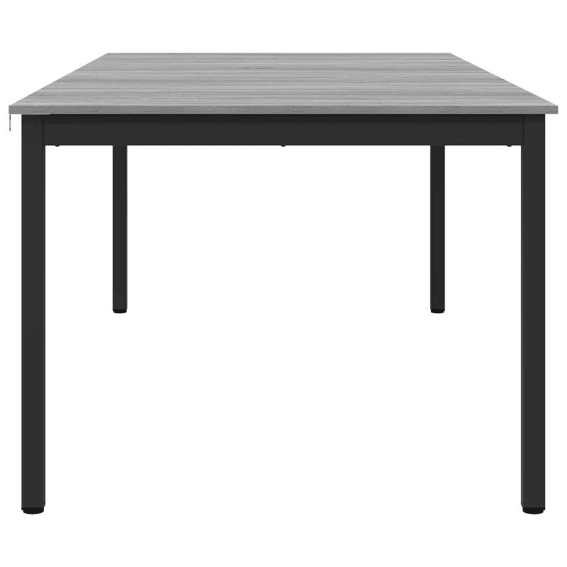 Valgomieji stalai 2 pcs 200 x 100 x 75 cm Apdirbta mediena