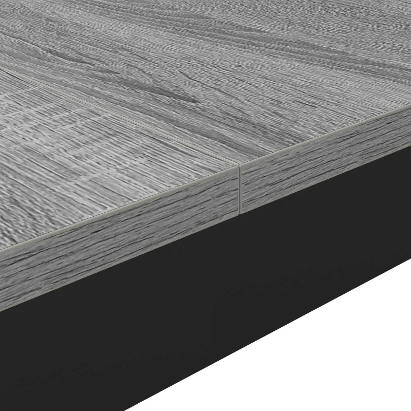 Valgomieji stalai 2 pcs 200 x 100 x 75 cm Apdirbta mediena