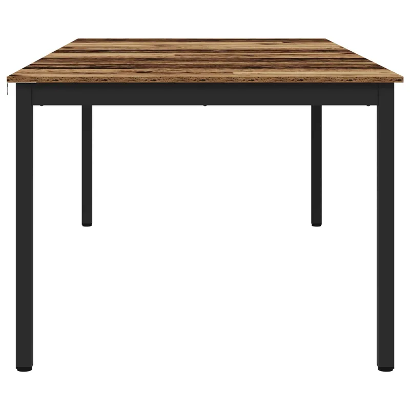 Valgomieji stalai 2 pcs 200 x 100 x 75 cm Apdirbta mediena