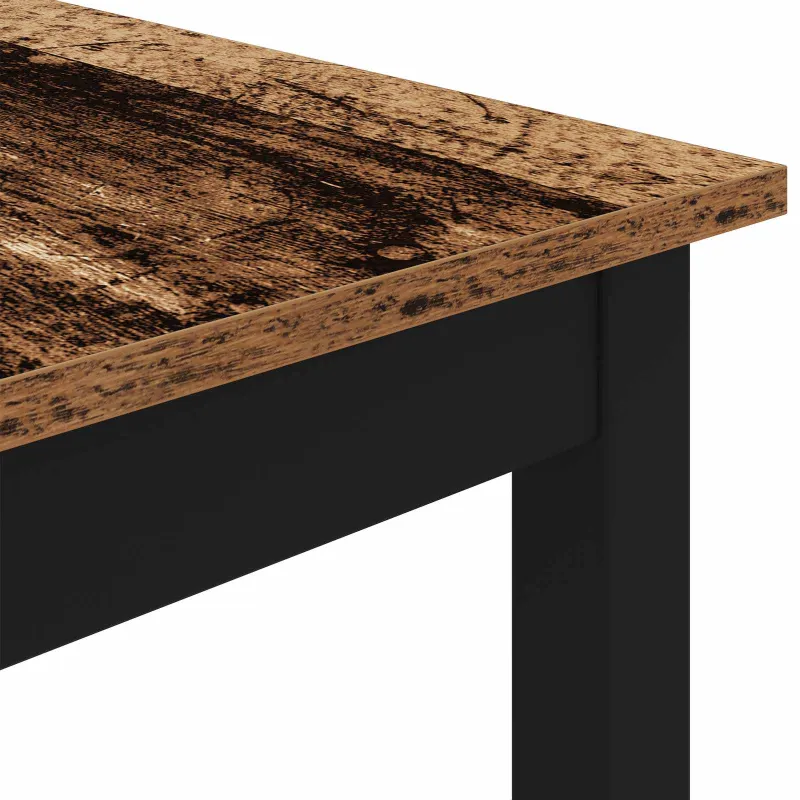 Valgomieji stalai 2 pcs 200 x 100 x 75 cm Apdirbta mediena
