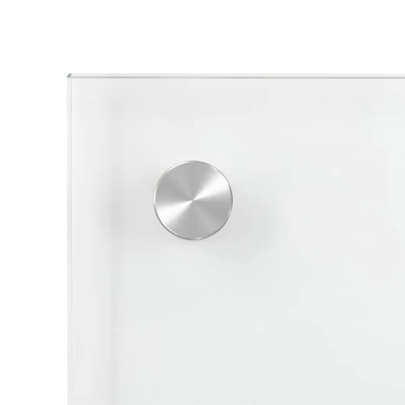 Virtuvės atbraila 2 pcs Skaidrus 90 x 50 cm grūdintas stiklas