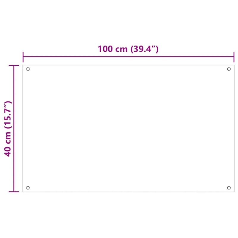 Virtuvės atbraila 2 pcs Juoda 100 x 40 cm grūdintas stiklas