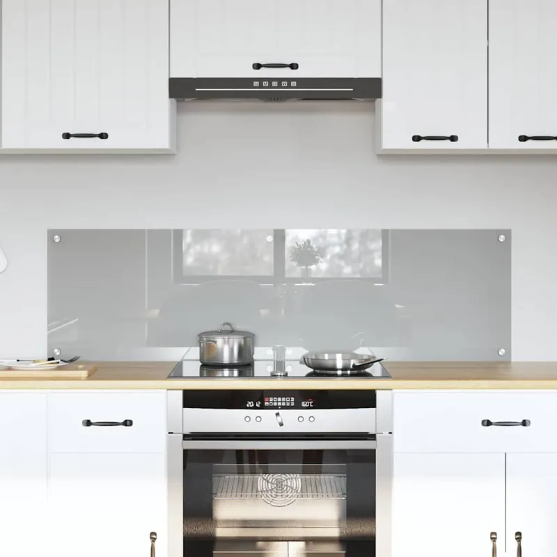 Virtuvės atbraila 2 pcs Šviesiai pilka 70 x 40 cm