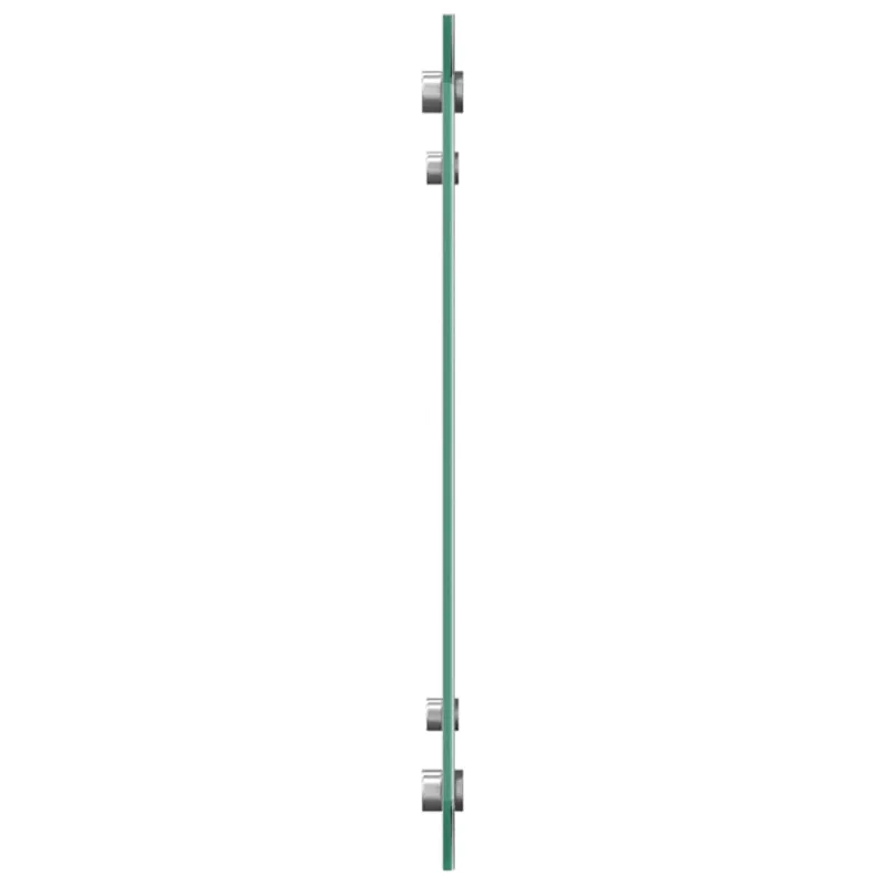 Virtuvės atbraila 2 pcs Šviesiai pilka 70 x 40 cm