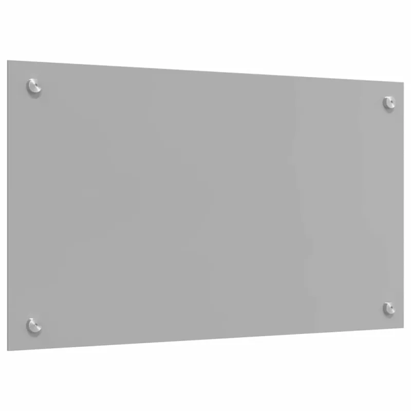 Virtuvės atbraila 2 pcs Šviesiai pilka 70 x 40 cm