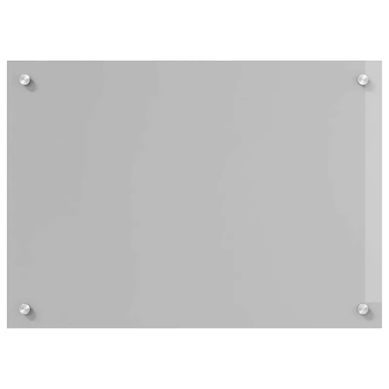 Virtuvės atbraila 2 pcs Šviesiai pilka 70 x 50 cm