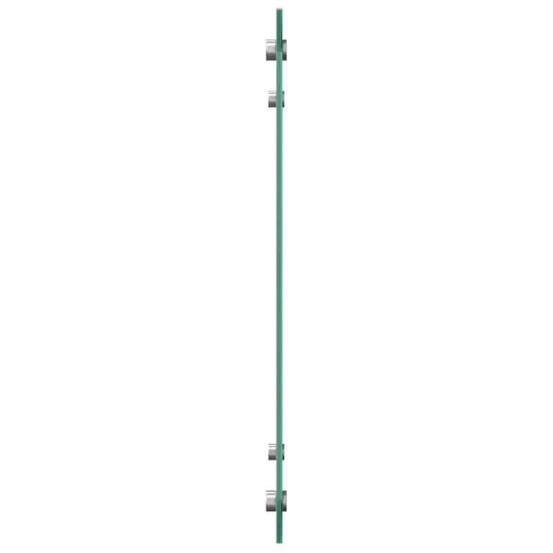 Virtuvės atbraila 2 pcs Šviesiai pilka 70 x 50 cm
