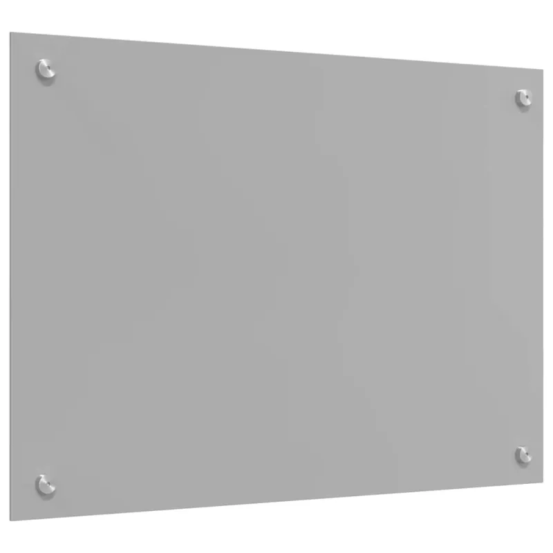 Virtuvės atbraila 2 pcs Šviesiai pilka 70 x 50 cm