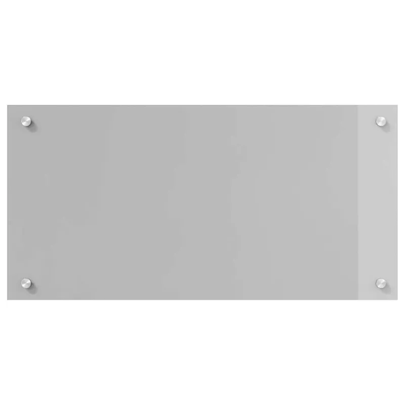 Virtuvės atbraila 2 pcs Šviesiai pilka 80 x 40 cm