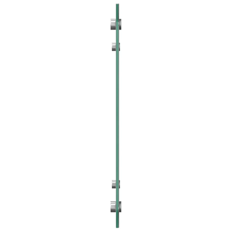 Virtuvės atbraila 2 pcs Šviesiai pilka 80 x 40 cm