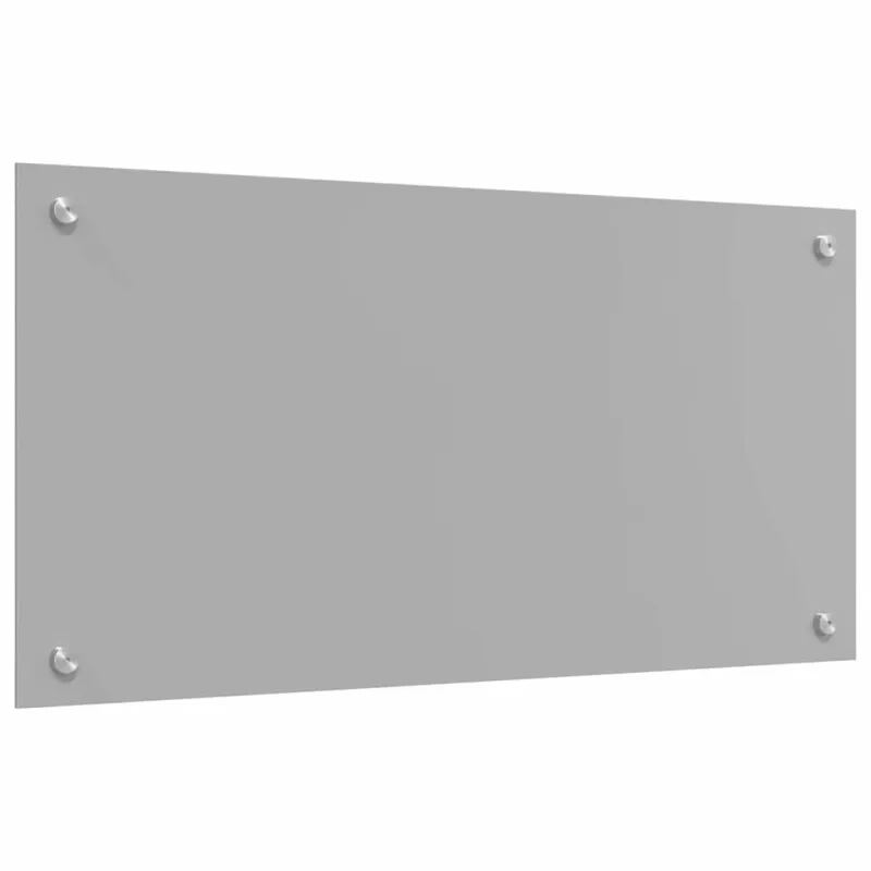 Virtuvės atbraila 2 pcs Šviesiai pilka 80 x 40 cm