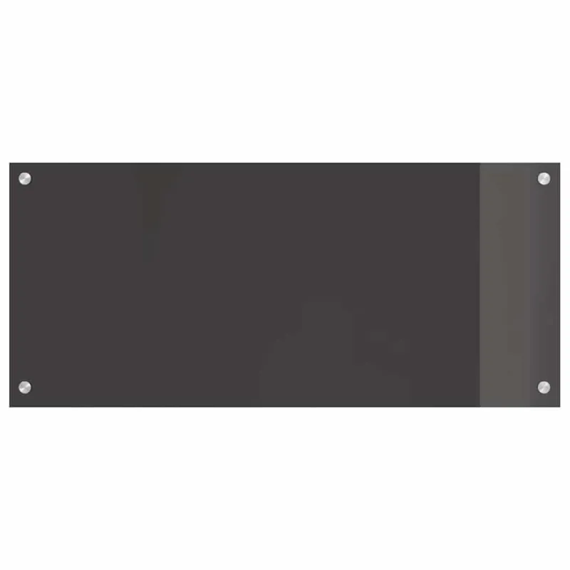 Virtuvės atbraila 2 pcs Tamsiai pilka 90 x 40 cm