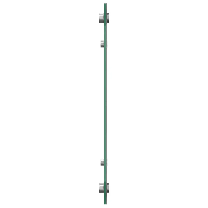 Virtuvės atbraila 2 pcs Tamsiai pilka 90 x 40 cm